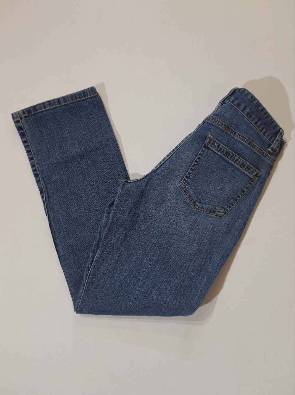 Talbots Heritage Straight Leg Jeans Womens 6P Blue Medium Wash Mid Rise Denim - Picture 6 of 6